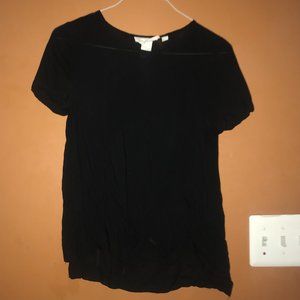 H&M Black Short Sleeve T Shirt
